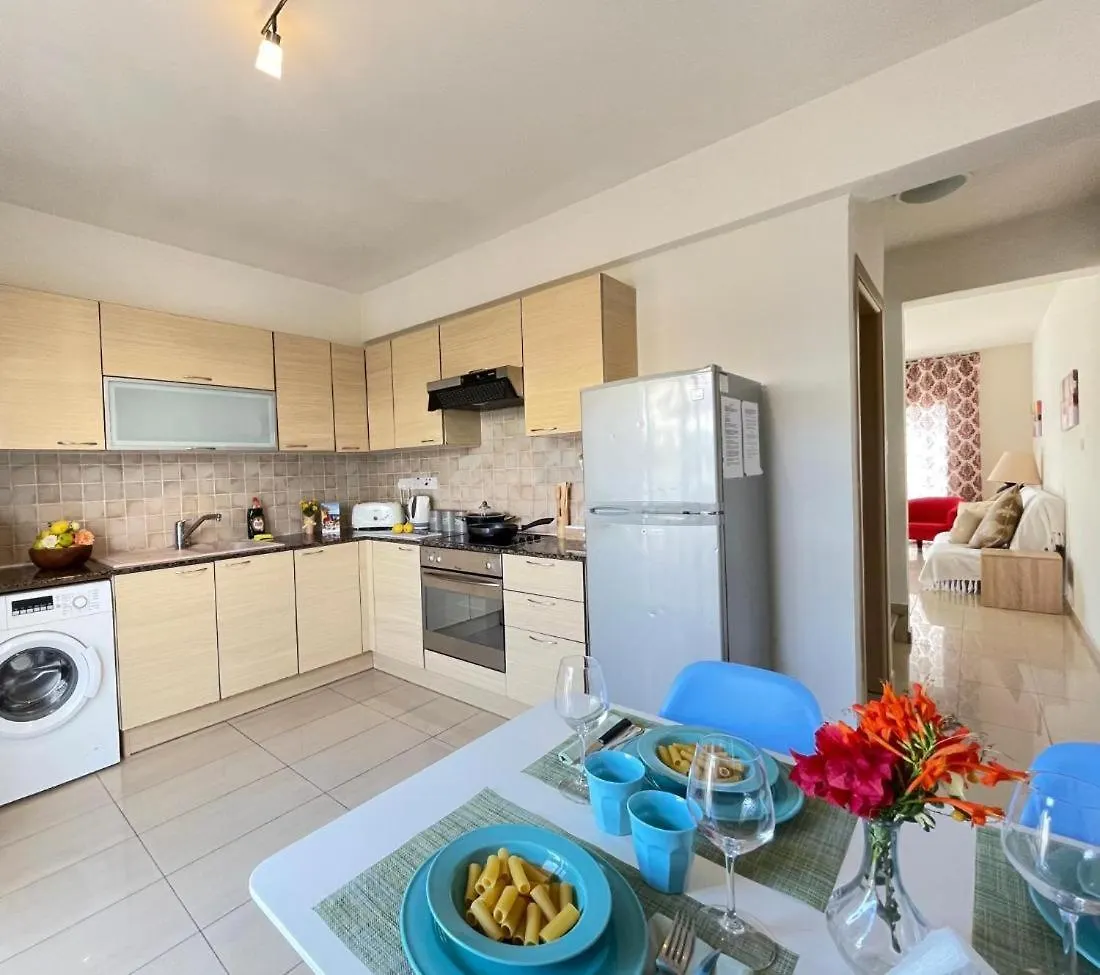 Villa Rugiada With Pool And Sea View Located On The Front Of Nissi Beach Ajia Napa