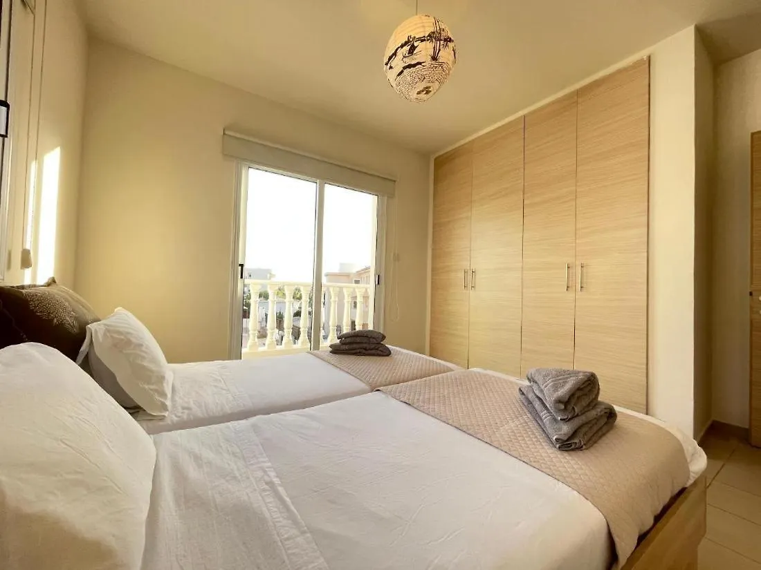 Villa Rugiada With Pool And Sea View Located On The Front Of Nissi Beach Ajia Napa 0*,  Cypr