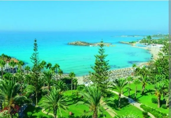 Villa Rugiada With Pool And Sea View Located On The Front Of Nissi Beach Ajia Napa 0*,