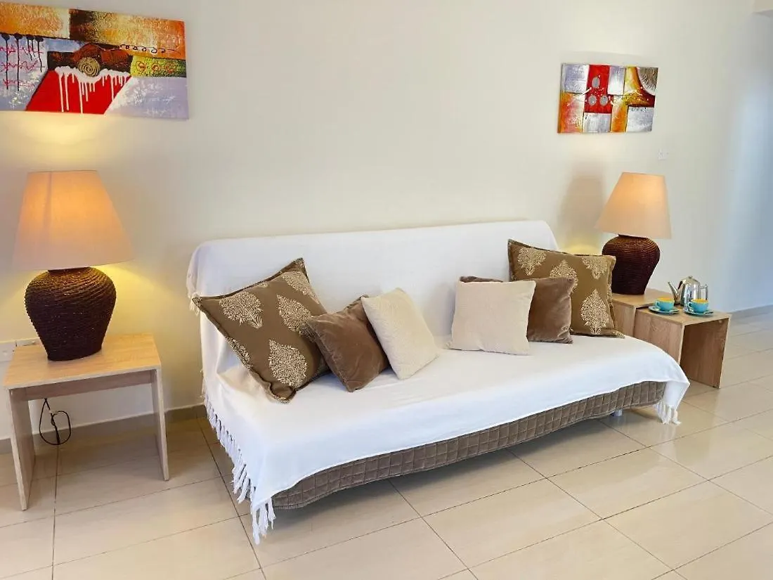 Villa Rugiada With Pool And Sea View Located On The Front Of Nissi Beach Ajia Napa