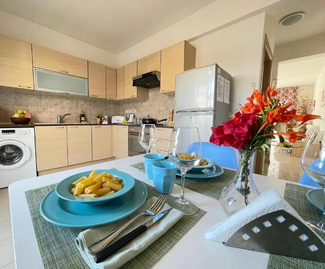 Villa Rugiada With Pool And Sea View Located On The Front Of Nissi Beach Ajia Napa